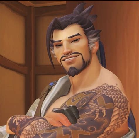 hanzo laugh